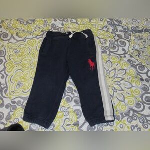 Polo Ralph Lauren Navy Blue Sweat Pants, 2T